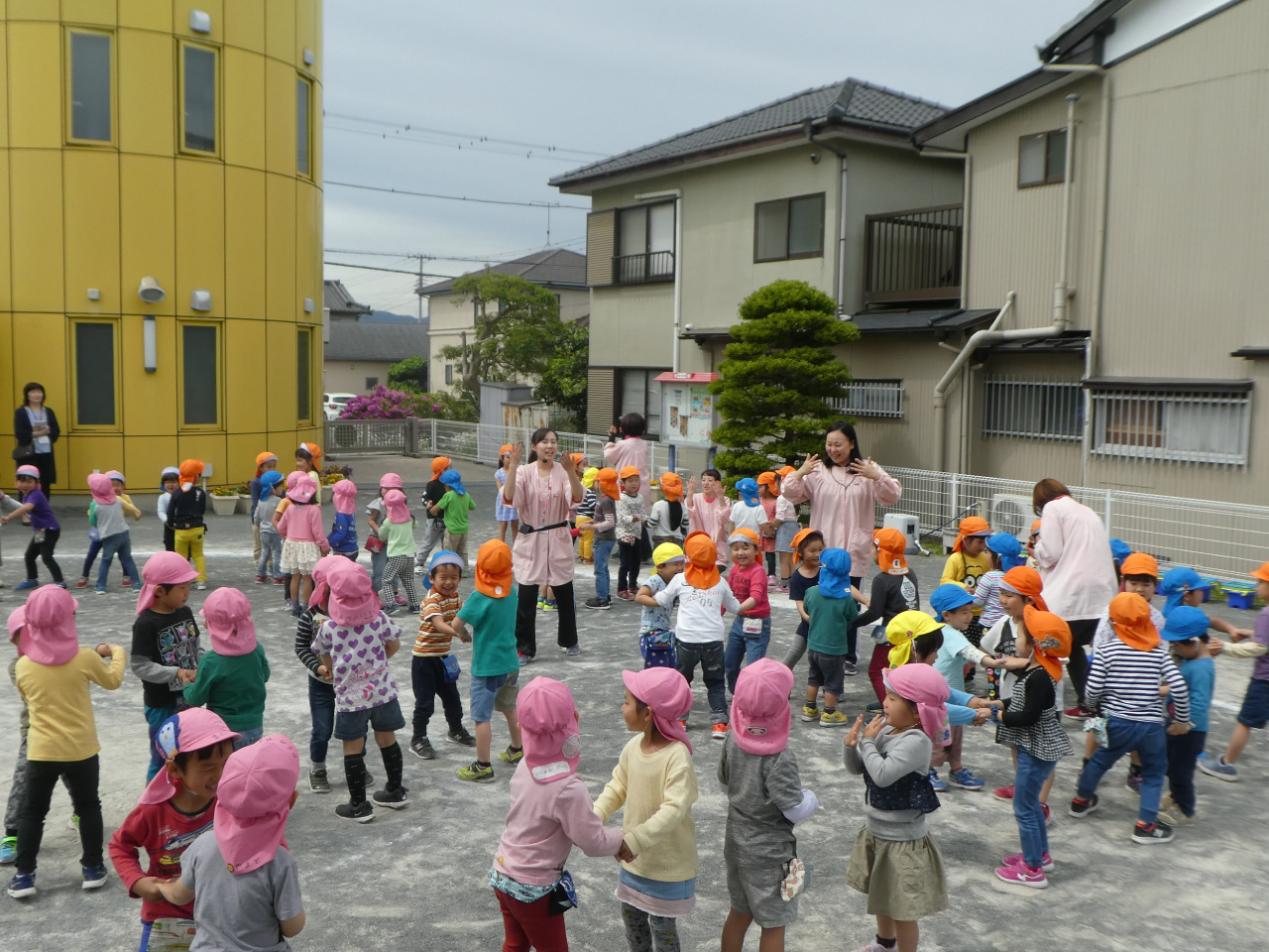 「生きる力」独り立ちする子をめざして